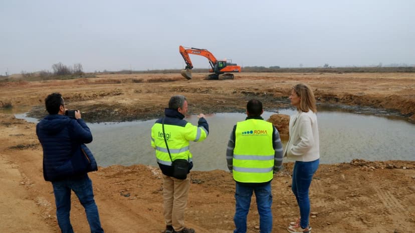 Former Fish Farm in Ebro Delta Demolished and Renaturalized