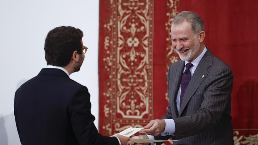 King Felipe VI Urges New Diplomats to Use Dialogue for Peace