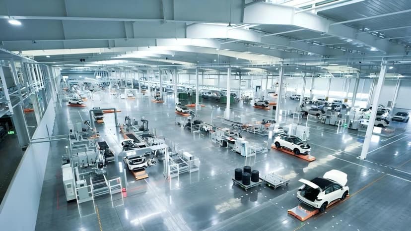 Smart Factories Explore New Manufacturing Models Across China