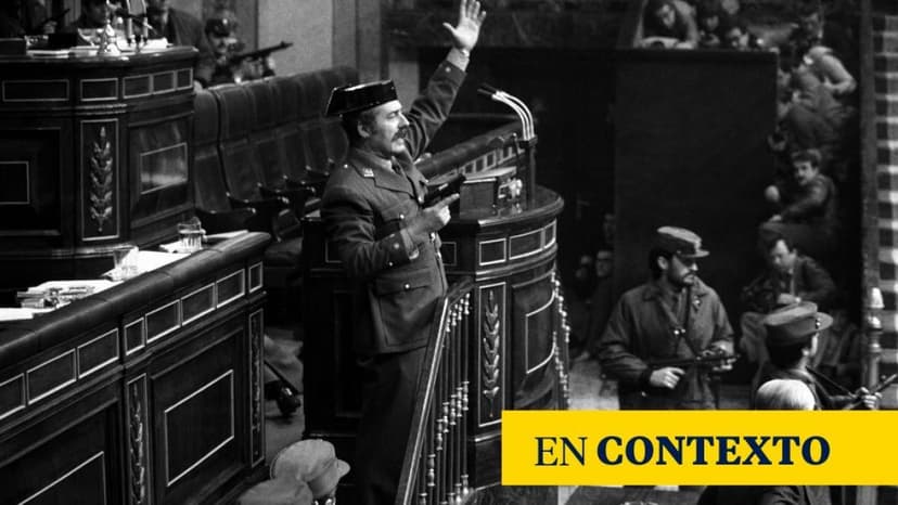 Declassified Documents on Spain's 23-F Coup Reveal Few Surprises