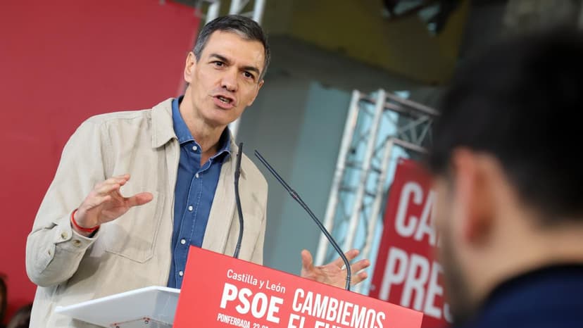 Spanish PM Sánchez Urges Progressive Mobilization Against PP and Vox