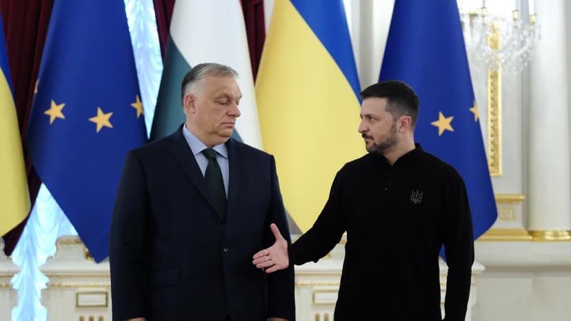 Brussels seeks the key to circumvent the Hungarian veto on the 90 billion loan to Kyiv