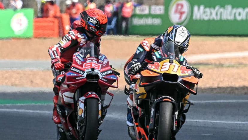 
                                                                               Gran Premio de Tailandia de MotoGP: Carrera de hoy y resultado de Marc Márquez en directo
                                                                           