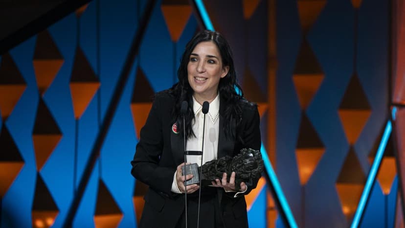 The Goyas belong to 'Los domingos' (The Sundays)