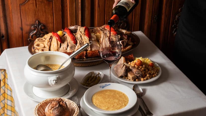 
                                                                                                                                                  La Gran Tasca: el último cocido de la temporada en honor a Carvalho
                                                                                                                                              