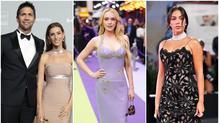 
                                              Atrapados en Oriente Medio: de Lindsay Lohan al matrimonio Verdasco
                                          