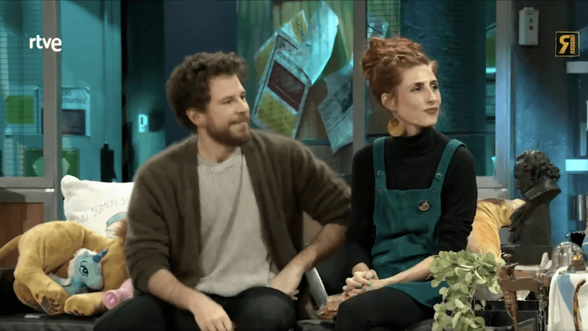 The powerful message from Miriam Garlo and Álvaro Cervantes for more accessible cinema: “Deaf people cannot watch Spanish cinema in theaters”