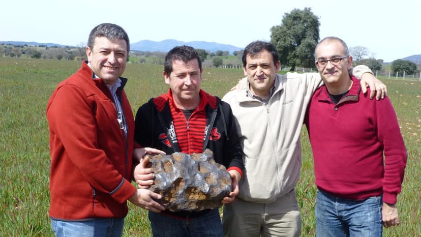 Rare Spanish Metallic Meteorite Found in 1980 Now Sold in Slices Online