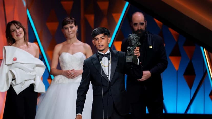 
                                                                                                                                 La Academia también premió la capacidad de síntesis durante la gala de los Goya en Barcelona
                                                                                                                             