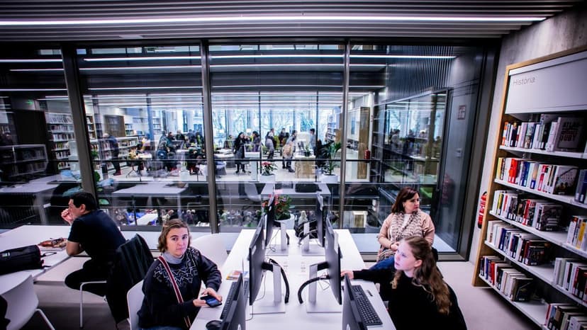 
                                                          Crece el número de usuarios de las bibliotecas públicas de la provincia de Barcelona
                                                      