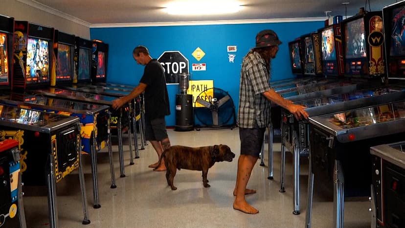 This is Australia's largest collection of pinball machines
