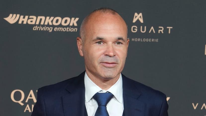 Andrés Iniesta, new sporting director of Morocco
