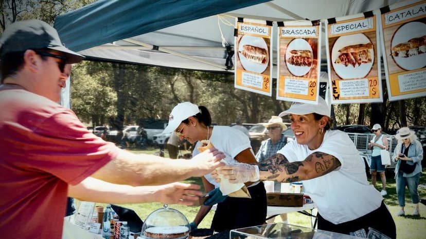 Breakfast in Perth, Australia