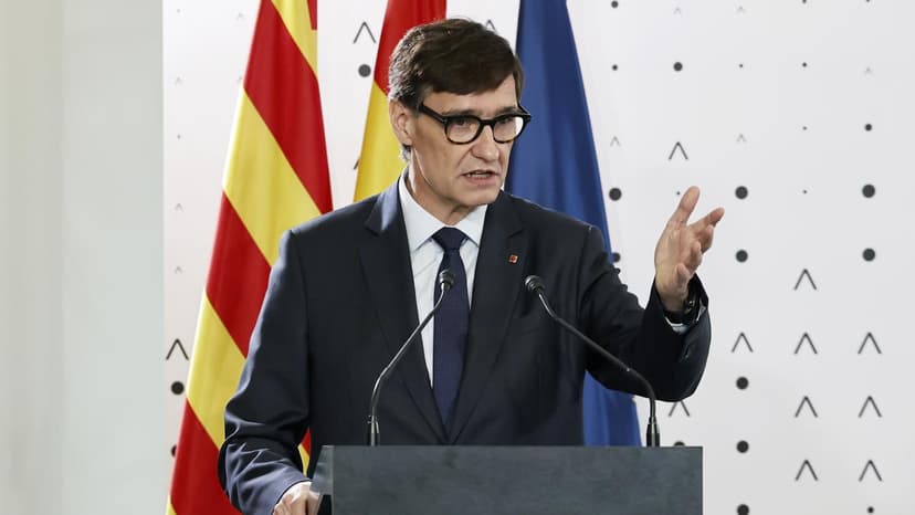 Illa Urges Budget Agreement Amid Instability in Catalonia