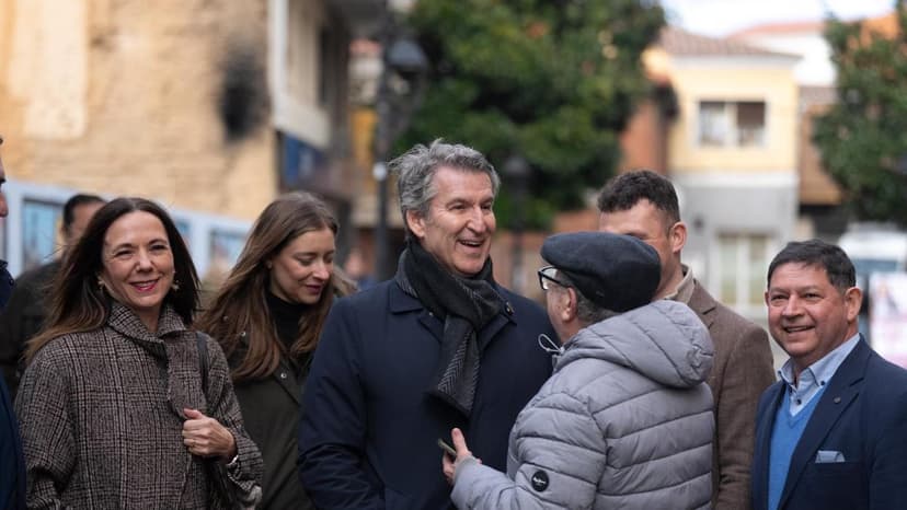 Feijóo Accuses Vox of 'Scam' After Extremadura Vote Block