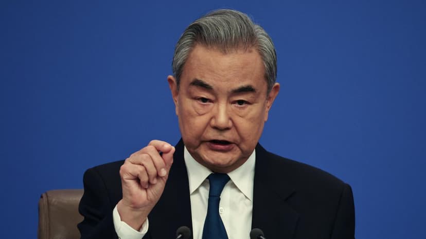 Beijing says the war in the Middle East 'should never have happened' and rejects the 'law of the jungle'