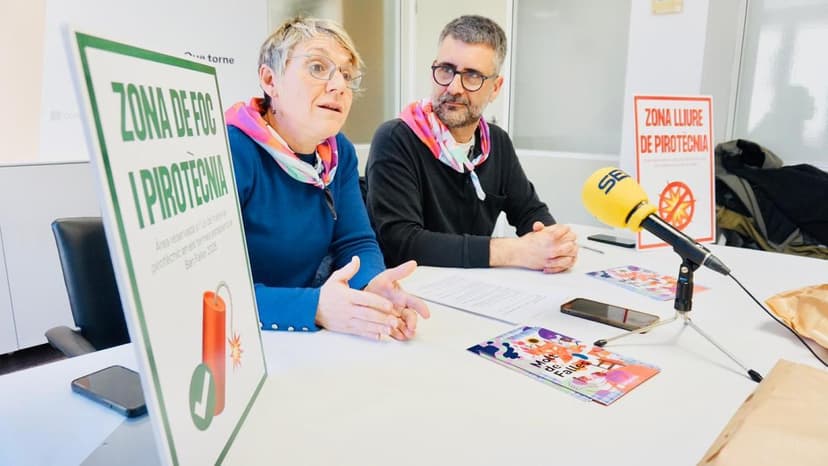 Compromís Calls for Fireworks-Free Zones in Valencia