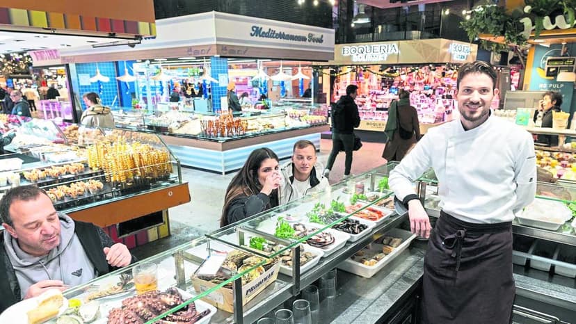 Hidden Bars and Restaurants in Catalan Markets Where You Can Eat Well