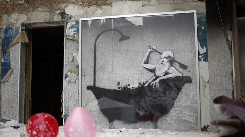 Journalistic Investigation Reveals Banksy's Possible Identity