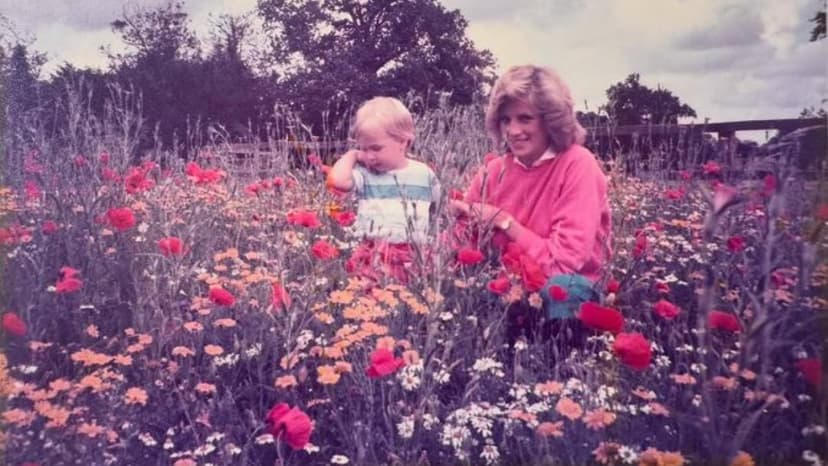 Prince William remembers Diana in an emotional photograph for Mother's Day