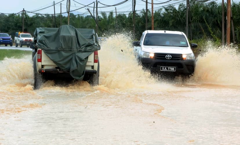 Sabah flood evacuees rise to 4,761 as 79 villages hit in Pitas, Kota Marudu and Paitan