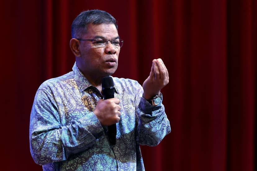 Minister Saifuddin Nasution Praises Madani Government's Political Stability and Public Confidence