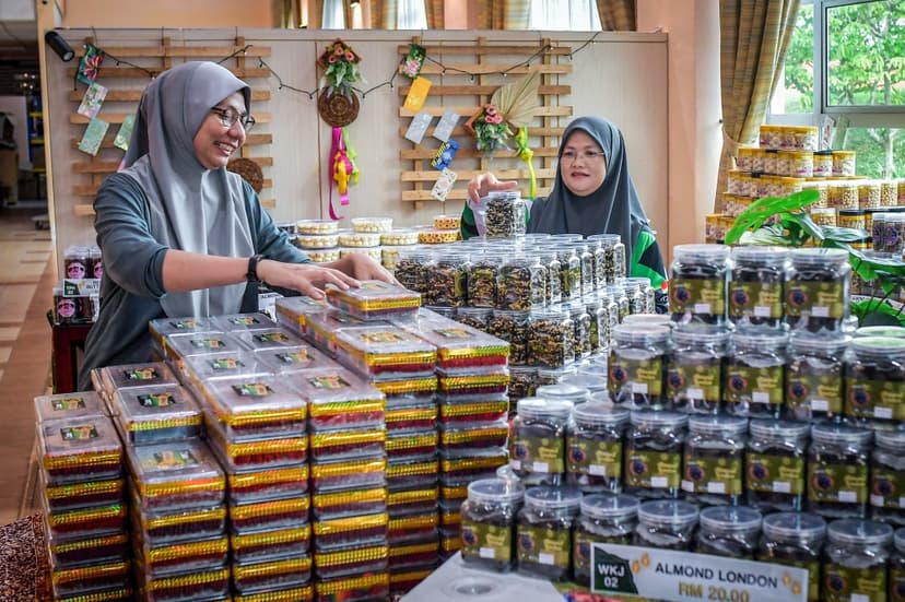 Malaysians tighten belts but keep Raya spending a household priority despite cost pressures