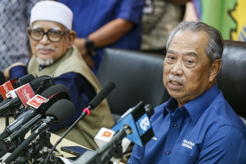 Takiyuddin: Muhyiddin now Perikatan deputy chair, Hadi steps back from supreme council