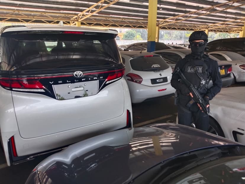 Johor Customs Arrests Four in Luxury Car Syndicate, Seizes RM22m Vehicles