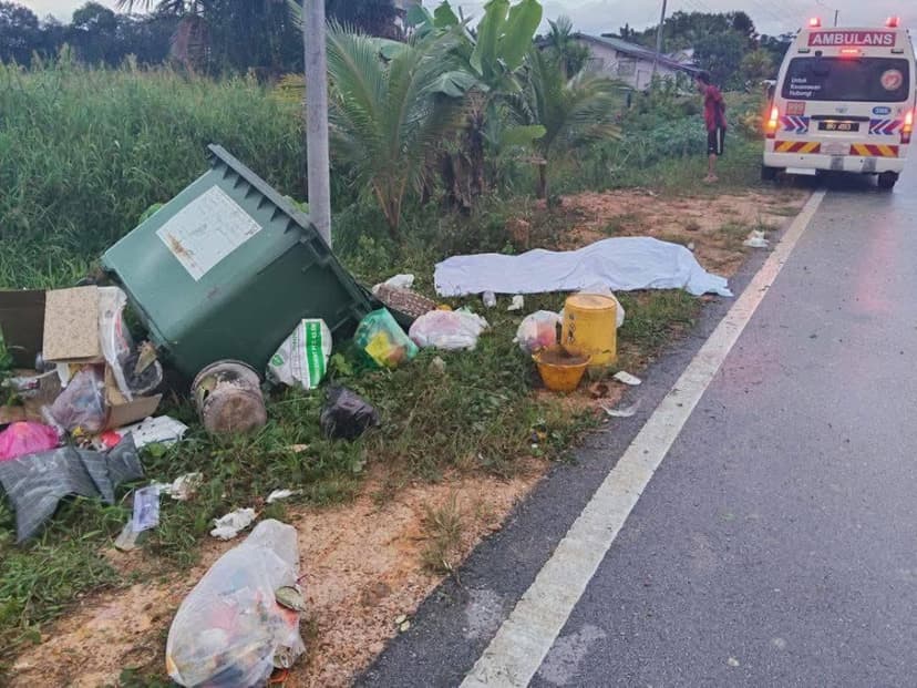 One dead, three uninjured in back-to-back accidents on same Bintangor road