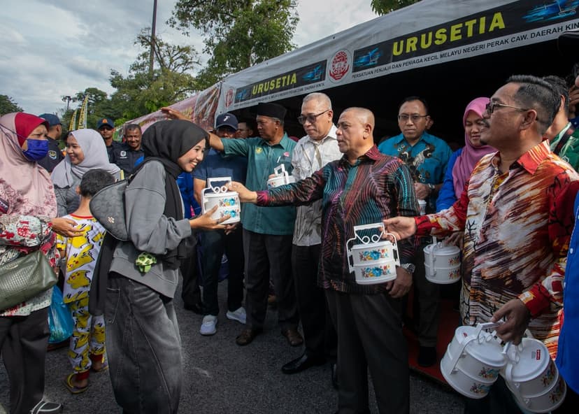 Perak state government announces Aidilfitri cash payouts for civil servants