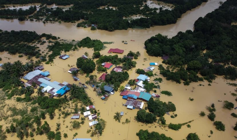 Sabah flood evacuees pass 5,000 at noon as MetMalaysia forecasts more storms in the interior