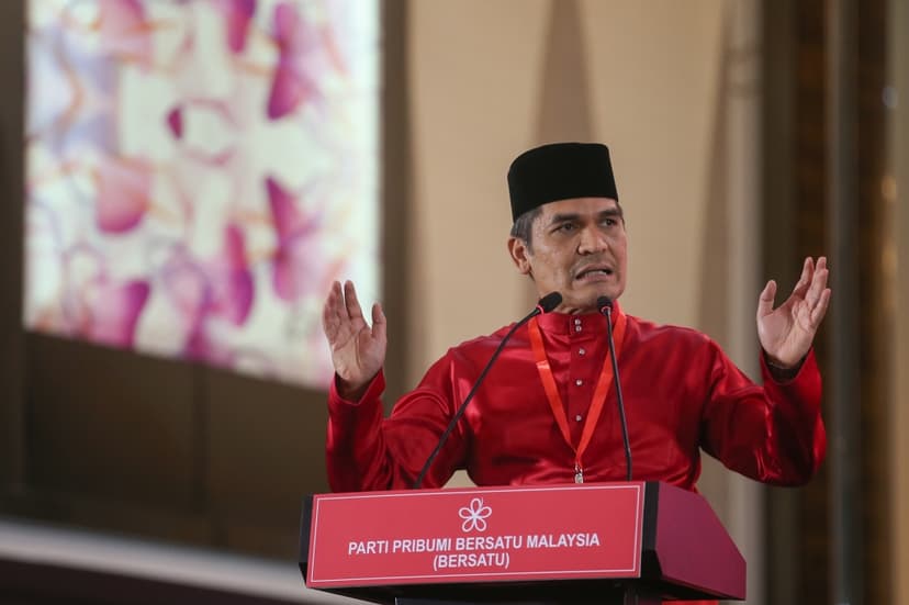 Bersatu resets Melaka leadership with Radzi Jidin at the helm