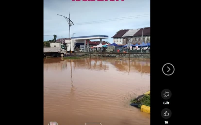 Sabah floods: Membakut latest district affected after Sipitang, Sook and Beaufort