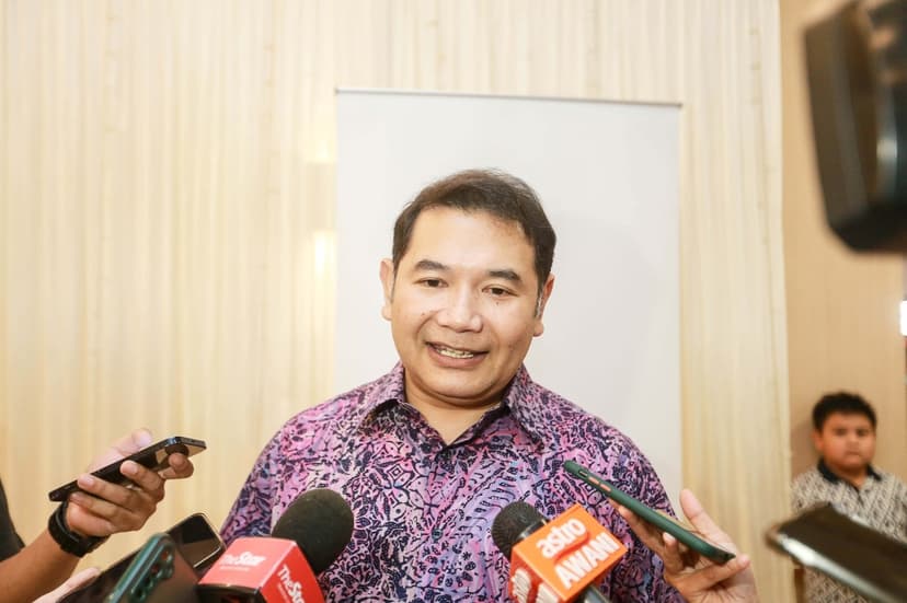 Rafizi claims PKR show-cause letter is a push for his resignation