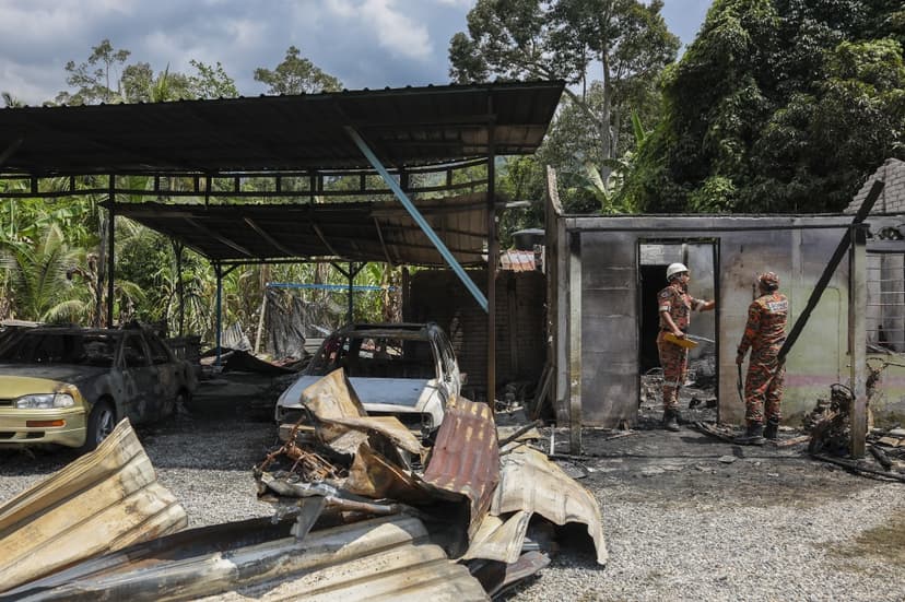 Pahang PKR Offers Condolences and Aid After Deadly Raub Fire