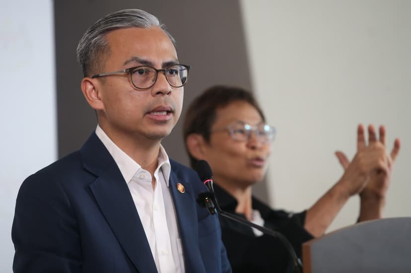 Fahmi: Cabinet awaits AGC report on MACC ‘corporate mafia’ claims before deciding on RCI