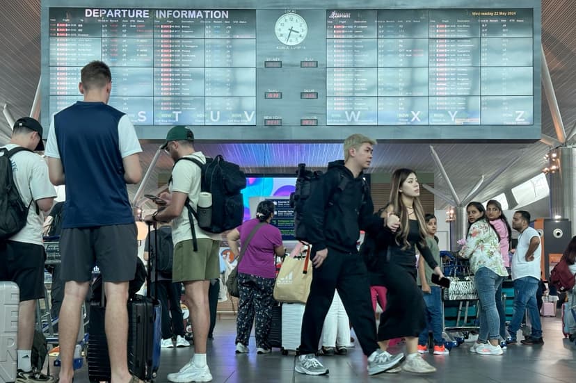 CAAM: Middle East airspace closures could affect your international flights, check before you leave for airport