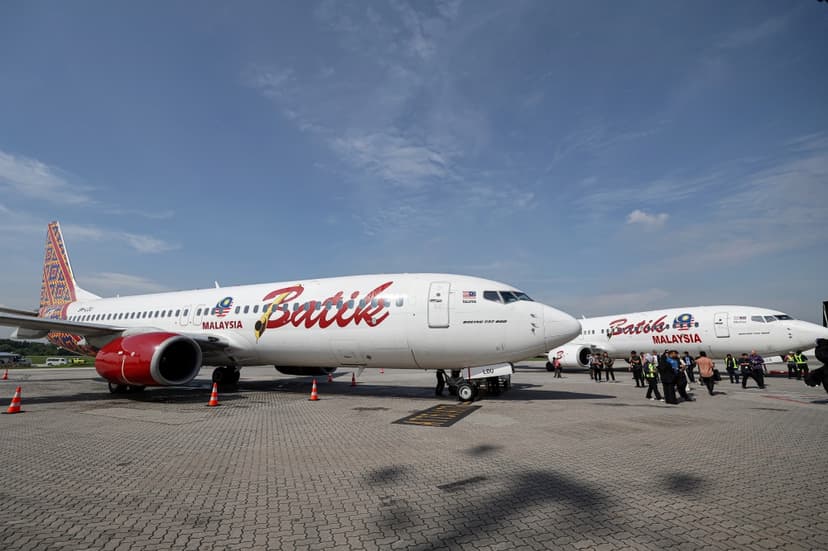 Batik Air pulls today’s KL–Dubai flight, offers passengers rebooking or refunds