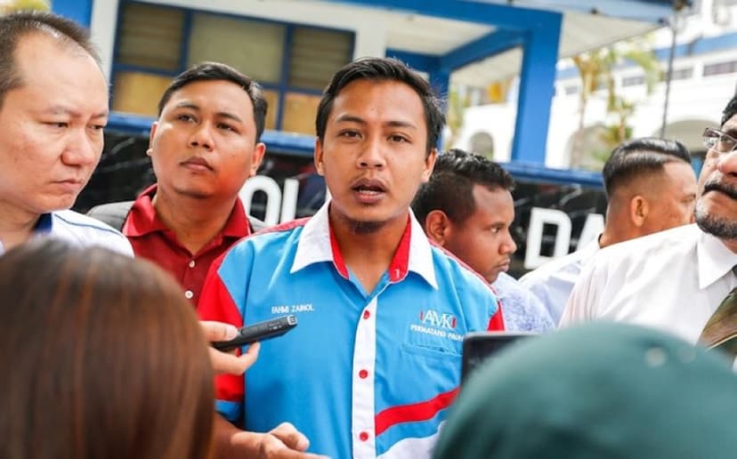 PKR suspends Penang exco Fahmi Zainol pending trial over alleged assault on wife