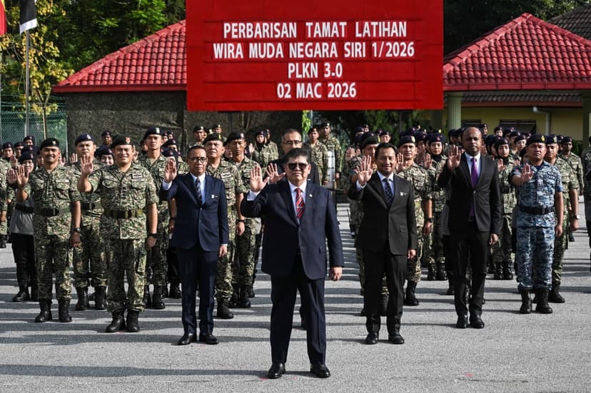 PLKN 3.0 seen as key platform to nurture resilient, visionary young leaders, says Dewan Rakyat Speaker