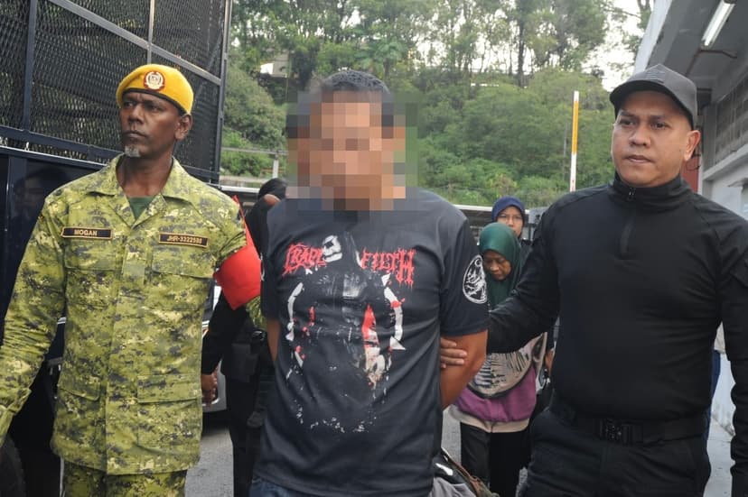 School Guard Pleads Guilty to Sexual Assault of Daughter in Johor Bahru