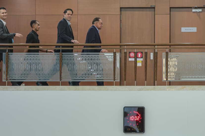 Anwar claims alleged plot to destabilise govt driven by ‘mass scale’ anti-graft push