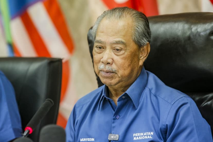 Malaysian politician Muhyiddin opposes new party joining Perikatan after 'betrayal'