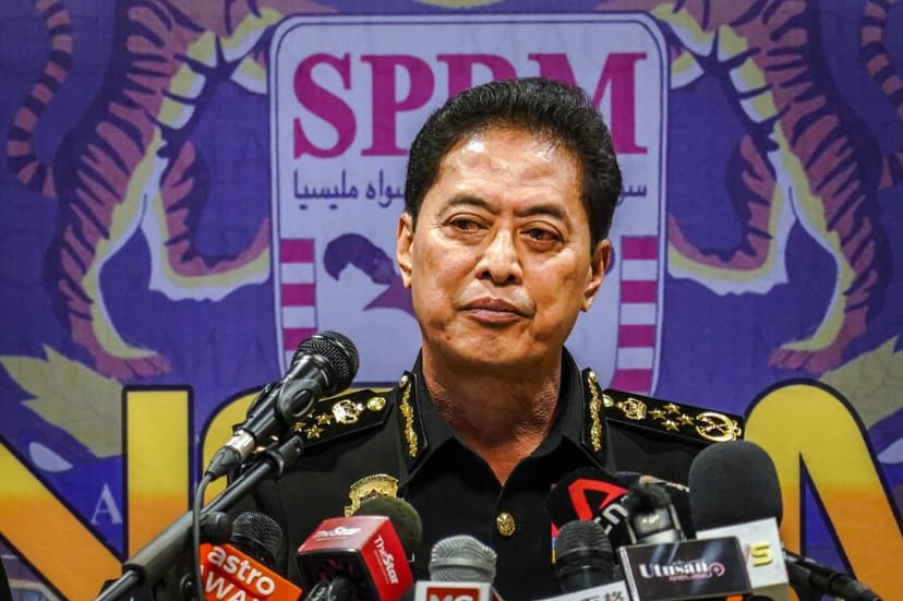 Only one of the four Daim children being sought in Ops Godfather probe has come forward, MACC says