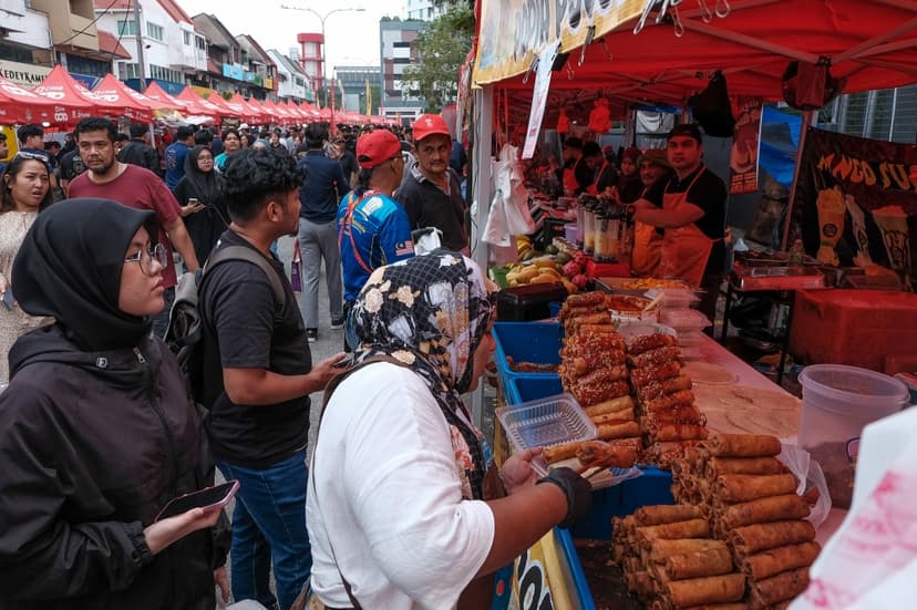 Ramadan food waste repurposed for compost and biodiesel in George Town