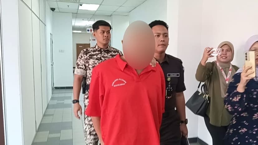 Johor court hands down 21 years’ jail, 24 strokes for security guard who raped daughter and recorded the abuse