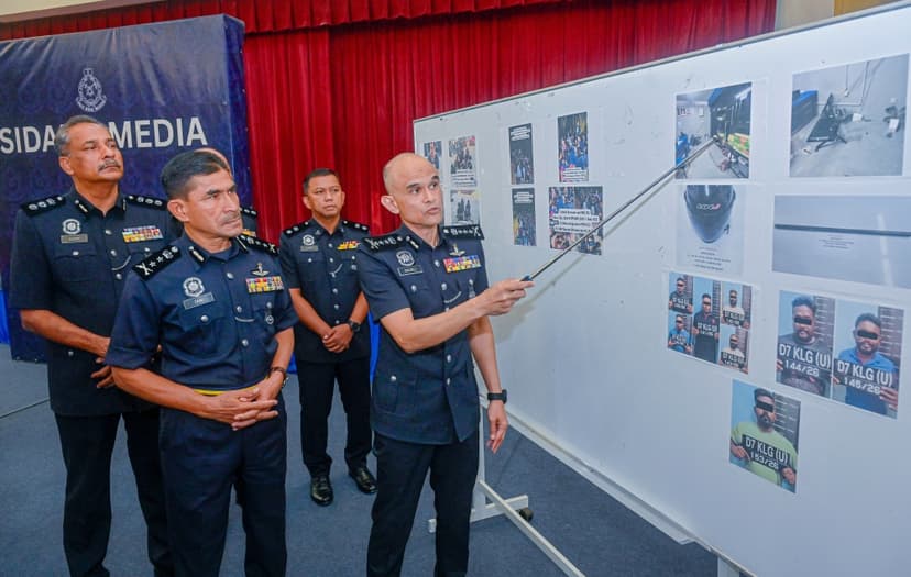 One dead, another hurt after 4WD rams motorcycle in Klang shooting, police confirm
