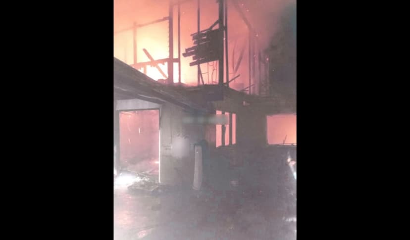 Nine-year-old found dead after blaze engulfs two-storey house in Sri Aman