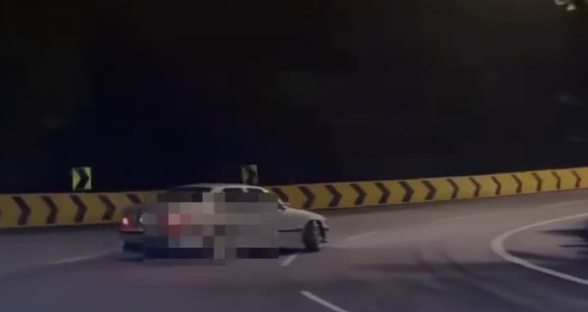 Viral Genting drift lands BMW 325i driver in police custody